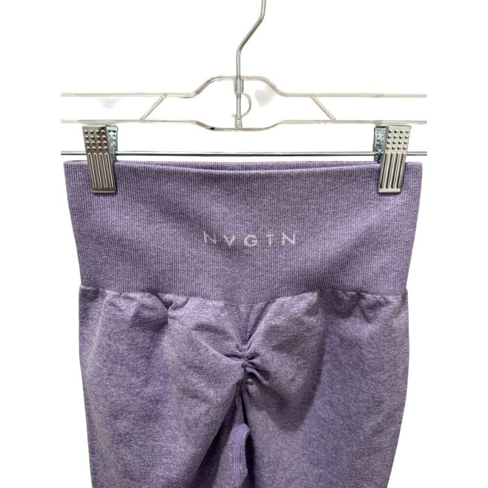 XS Alphalete Seamless High-Waisted Leggings & NVGTN High-Waisted Shorts XS Activ - Picture 11 of 11
